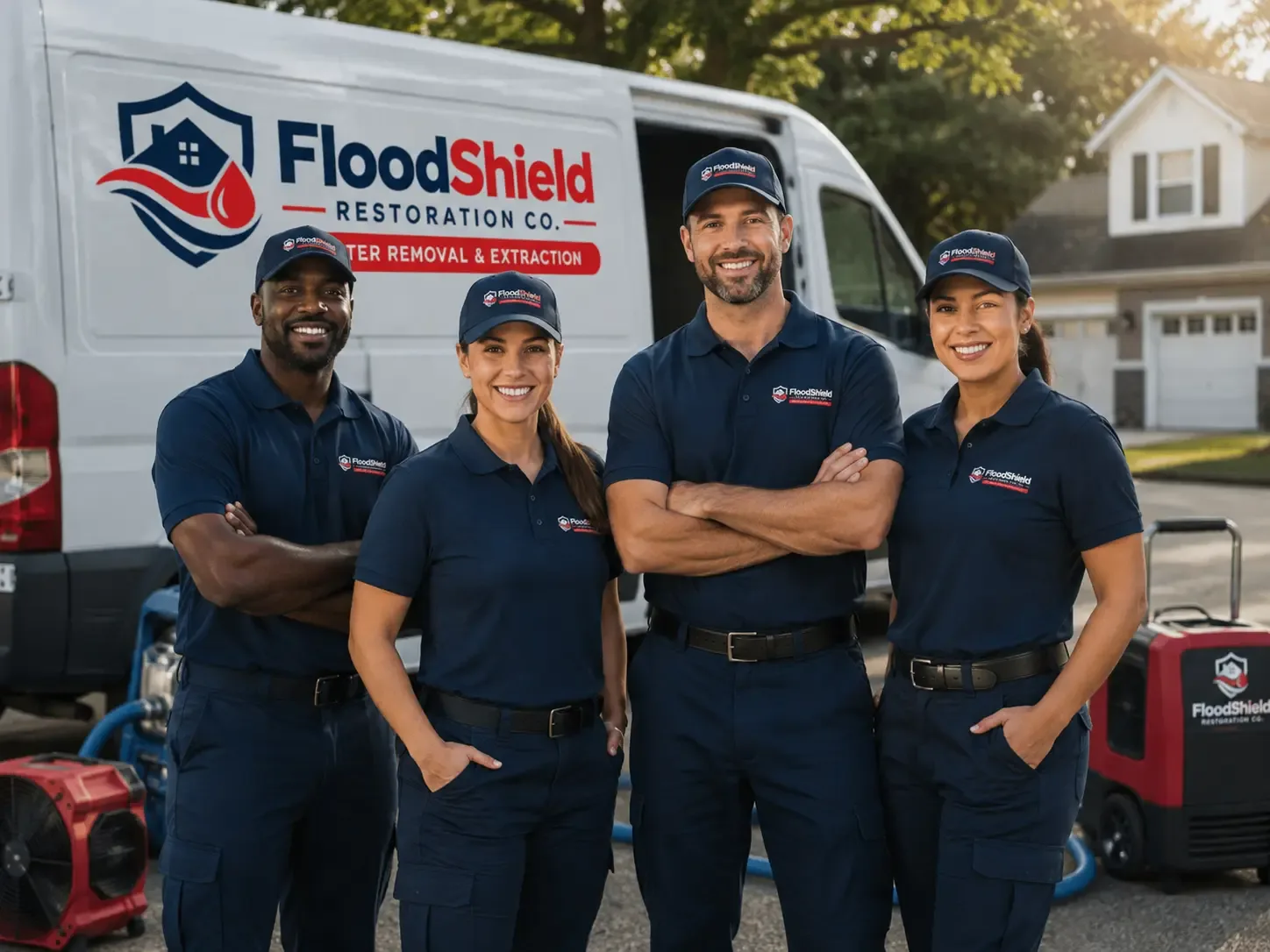 Flood Damage Restoration company in Bapchule, AZ