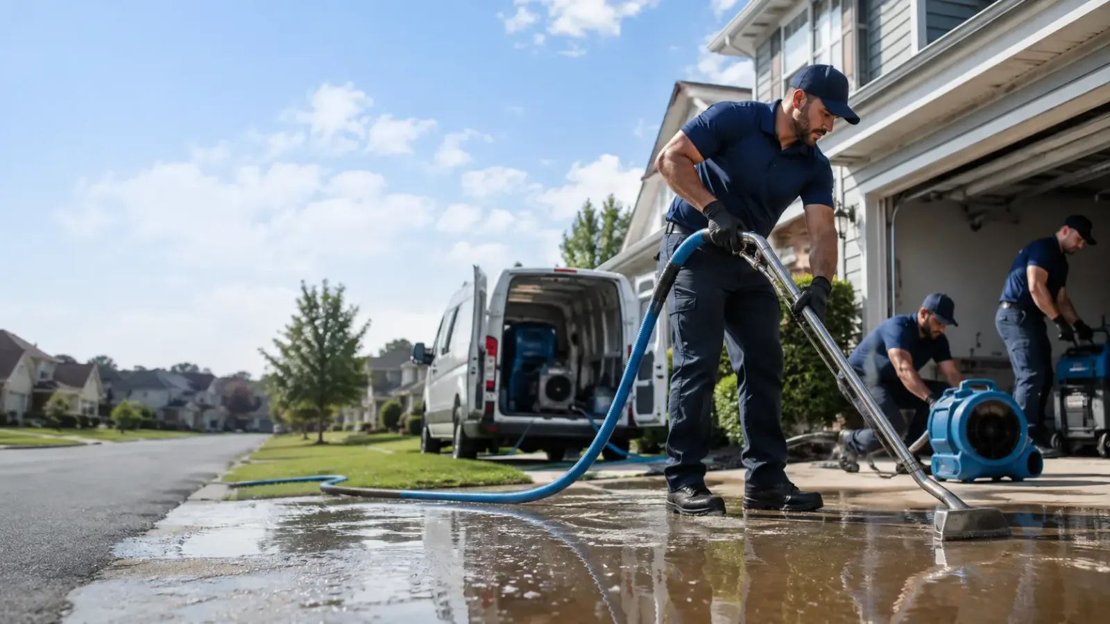 Flood Damage Restoration in Bapchule, AZ